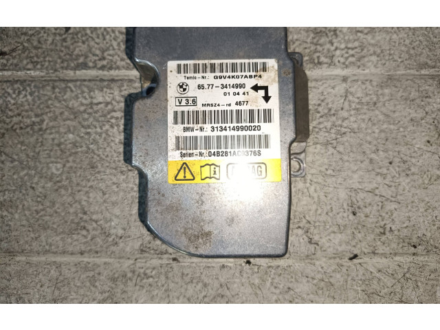 Блок подушек безопасности 3414990 BMW X3 E83
