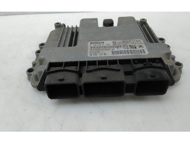 Řídící jednotka 9662213380   Citroen Berlingo 2002
