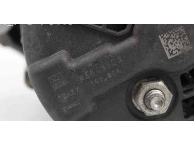 Генератор 96843503 Chevrolet Spark 1.0