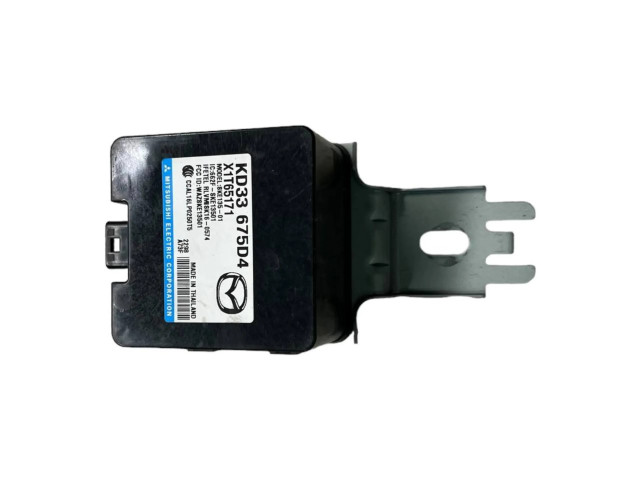 Блок управления KD33675D4, X1T65171 Mazda CX-5 II