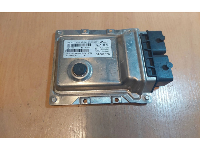 Řídící jednotka 52068620, 9GF.TM   Fiat Punto Evo 2015