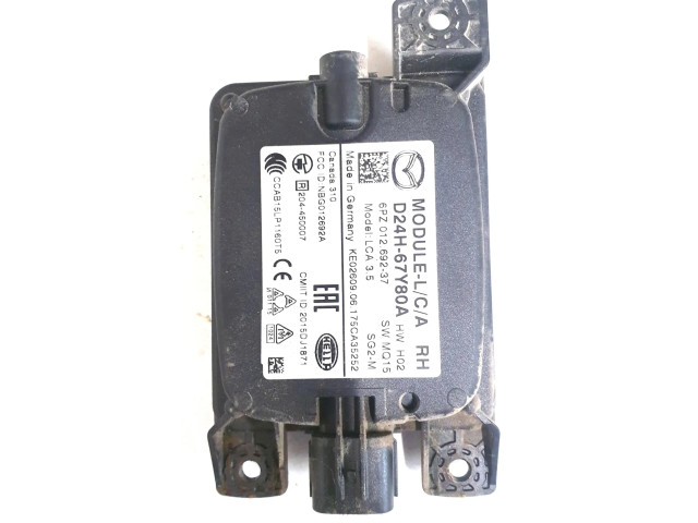 Блок управления D24H67Y80A Mazda CX-3