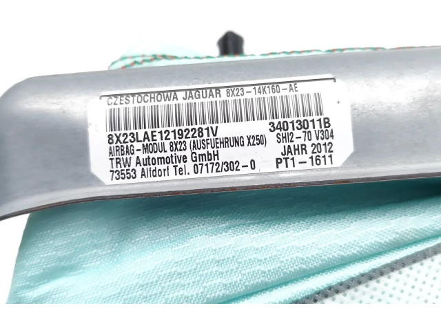 Боковая подушка безопасности 8X23-14K160-AE, 340130111B   Jaguar XF
