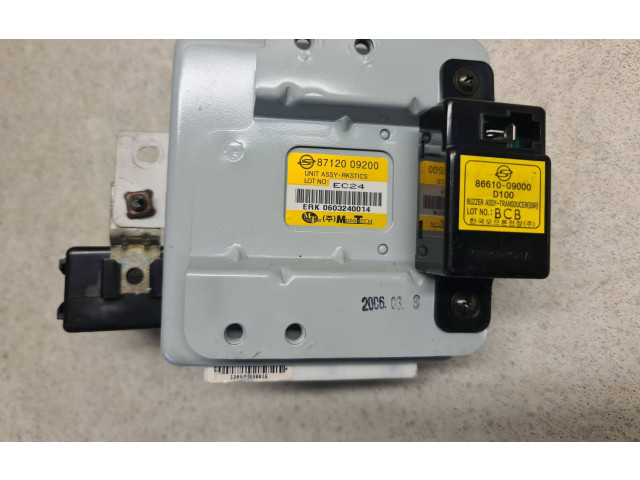 Блок управления сигнализации 8712009200, ERK0603240014 SsangYong Kyron