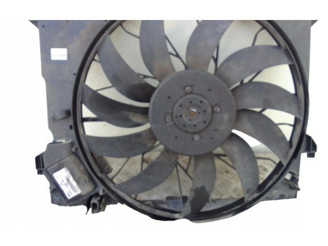 Вентилятор радиатора     A2115000993    Mercedes-Benz E W124 