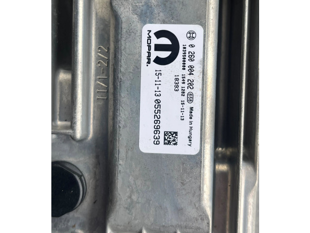 Блок управления коробкой передач 055269639, 1039S00000   Jeep Renegade