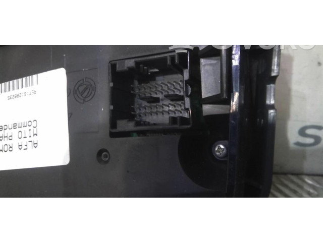 Блок управления кондиционера воздуха / климата/ печки (в салоне) 156088743 Alfa Romeo Mito