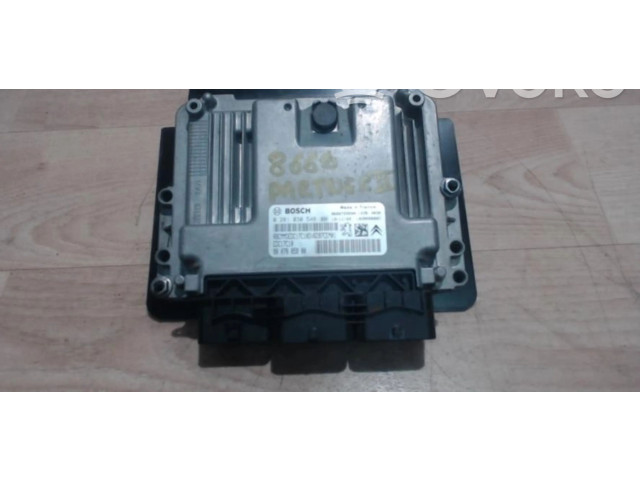 Блок управления 1606870680, 1606870680   Peugeot Partner