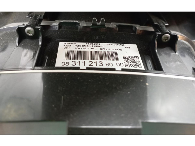 Панель приборов 983112138000, 5615KMS Citroen C3 Aircross