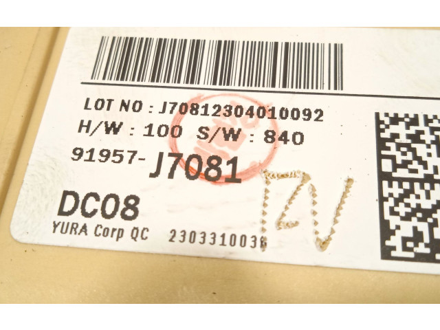 Модуль управления BSM 91957J7081   KIA Ceed    