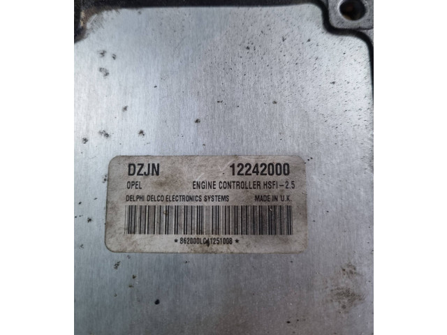 Блок управления двигателя    Opel Meriva A