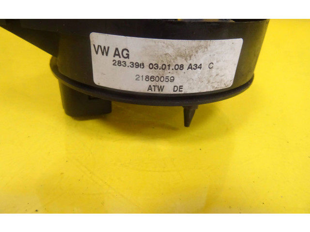 Подрулевой шлейф SRS 283.396, 283712   Skoda Fabia Mk2 (5J)