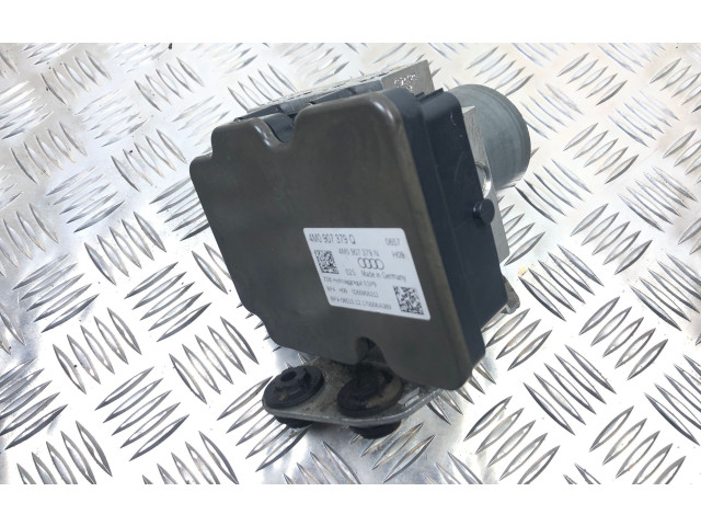 Блок АБС 4M0907379Q, 4M0907379N Audi SQ7 2016 - года