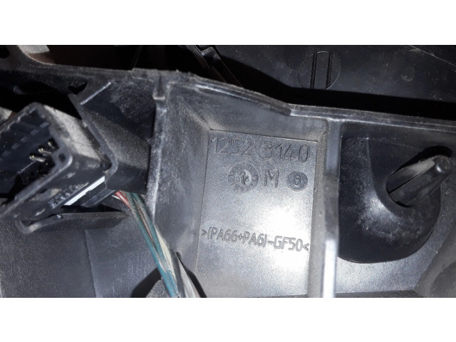 Zpětné zrcátko levé Renault Megane III 2010 12523160, 12523140