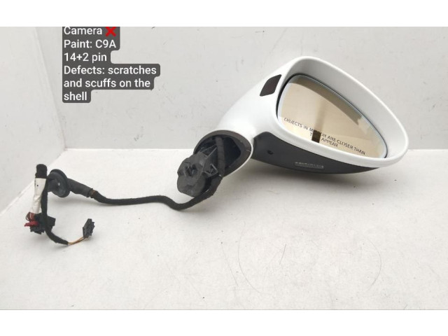 Zpětné zrcátko  Porsche Panamera (970) 2015  97061266956, X273  