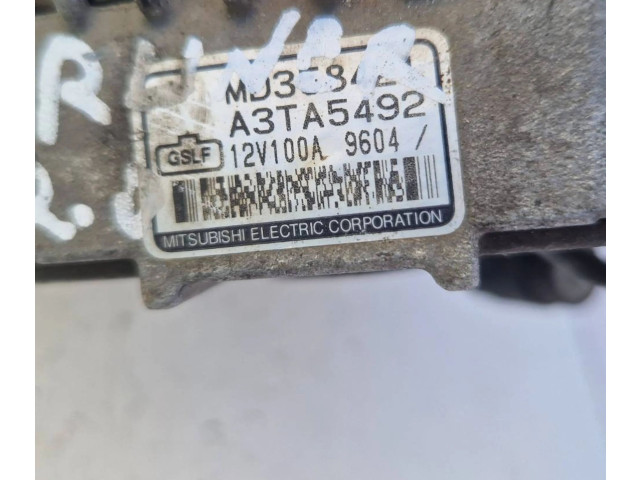 Генератор A3TA5492, Md358421   Mitsubishi Space Runner      