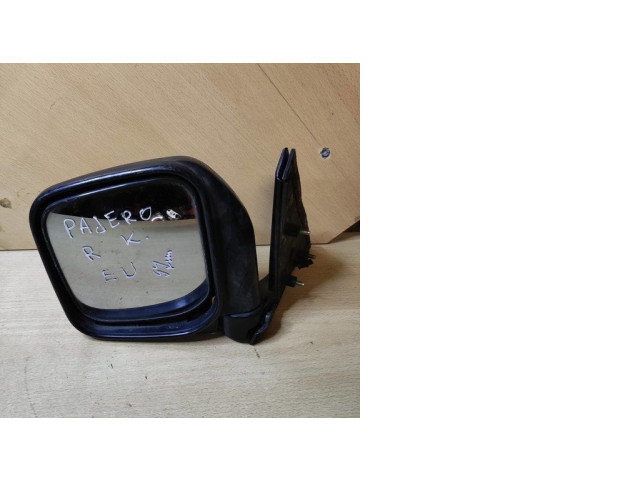Zpětné zrcátko levé Mitsubishi Pajero 1995 E201818