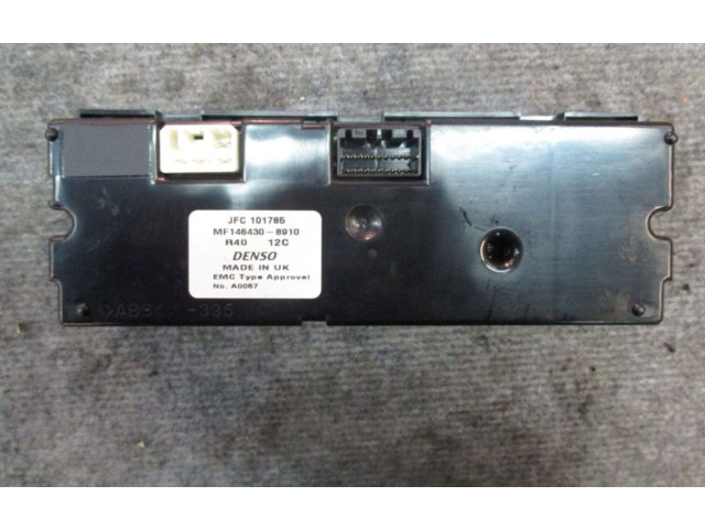 Блок управления климат-контролем JFC101785, JFC101785 Rover 75