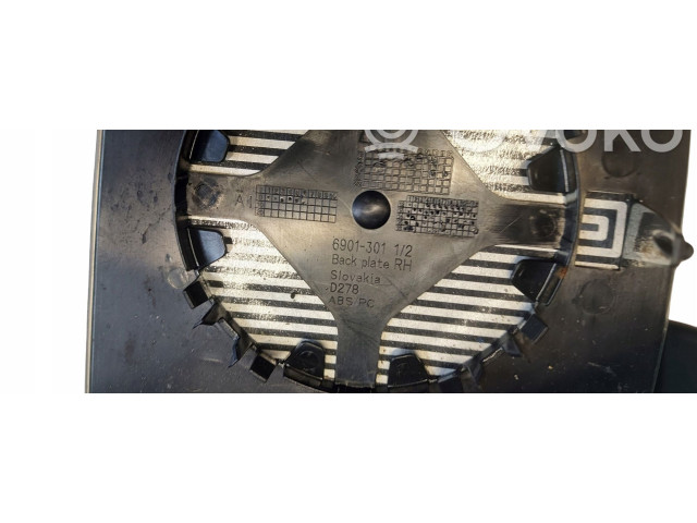 Зеркало электрическое Fiat 500L 2013 - года