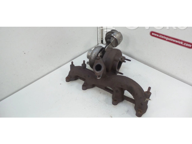 Turbodmychadlo Нагнетатель 038253014A Skoda Fabia Mk1 (6Y) ATD