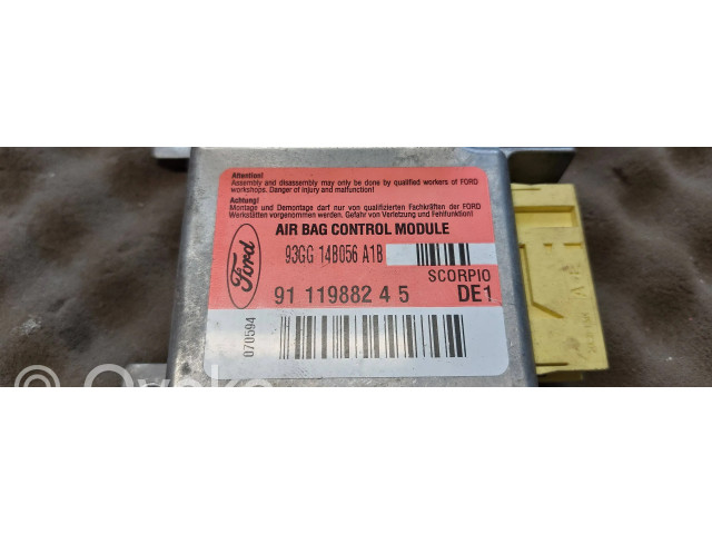 Блок подушек безопасности 93GG14B056A1B   Ford Scorpio