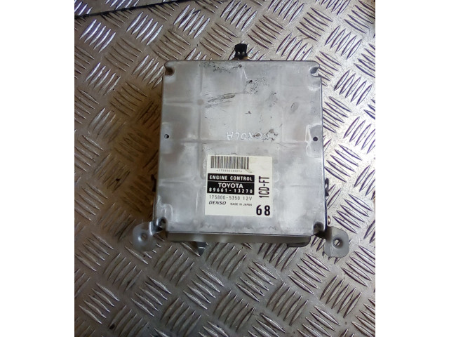 Řídící jednotka 8966113270, 1758005350 Toyota Corolla E120 E130 2002