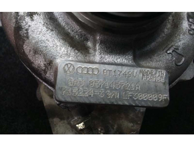 Turbodmychadlo Турбина 057145721A-GT1749V Audi A8 S8 D2 4D AKF