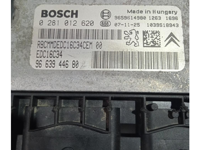 Řídící jednotka 0281012620 Citroen Berlingo 1999