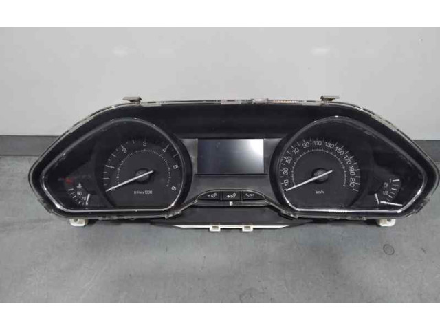 Панель приборов 9678508980   Peugeot 2008 I       