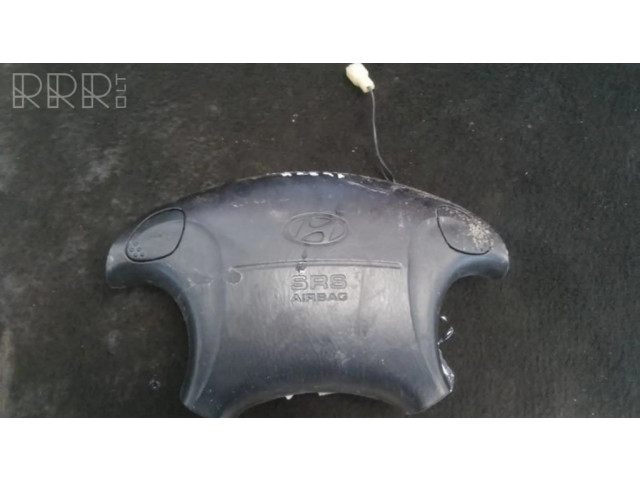 Подушка безопасности водителя 5690029110, 1602973305000478 hfldm801 Hyundai Lantra II