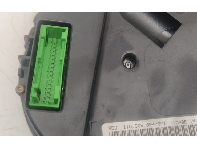 Спидометр (приборный щиток) 8L0919860D Audi A3 S3 8L