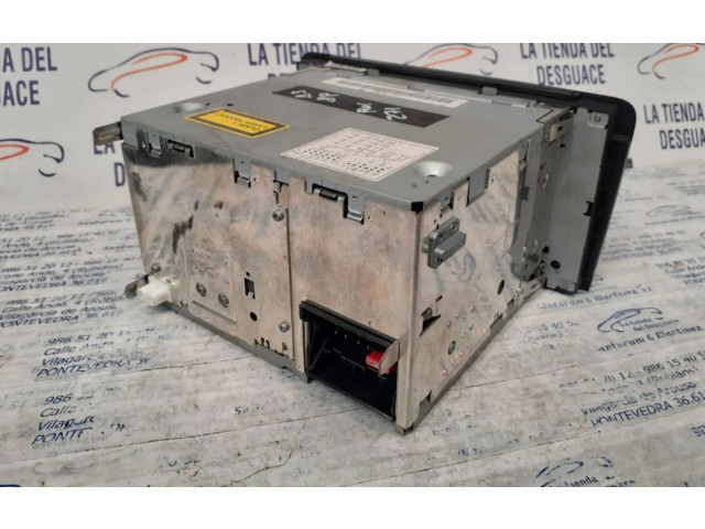 Радио/ проигрыватель CD/DVD / навигация Audi A3 S3 A3 Sportback 8P