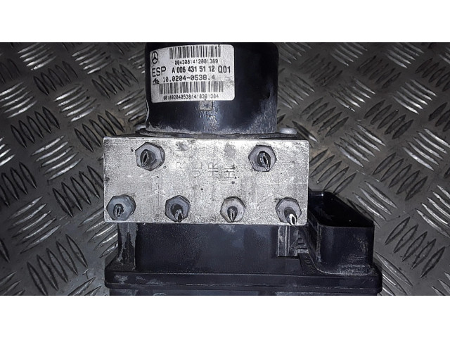 Jednotka ABS a0375454732 Mercedes-Benz C W204 2008