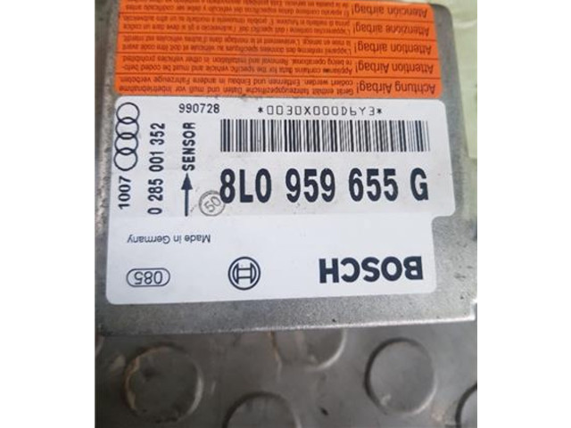 Блок подушек безопасности 8L0959655G   Audi A3 S3 8L