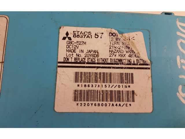 Pojistková skříňka 8637A157, 608250467 Mitsubishi Pajero 2007