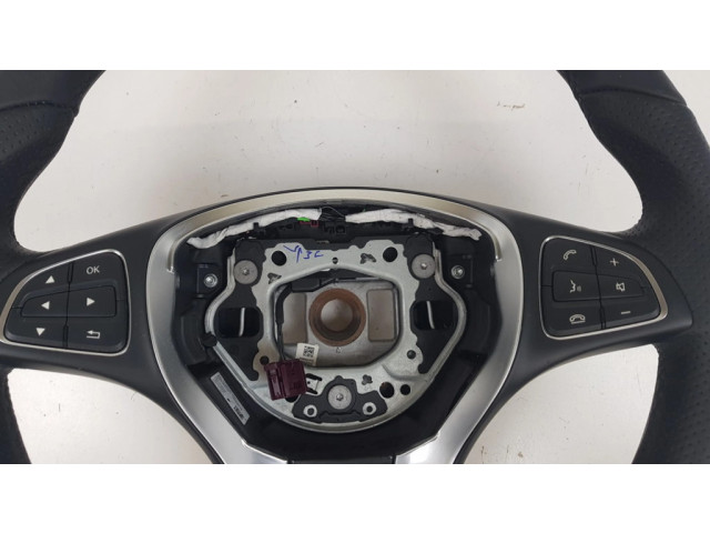 Руль Mercedes-Benz GLA W156  2013-2019 года A0004607411      