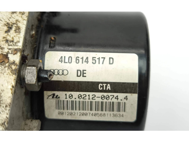 Jednotka ABS 4L0614517D, 10021200744 Audi Q7 4L 2008