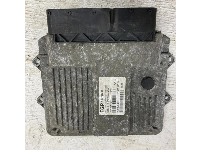 Řídící jednotka 51758210, 7160003301 Fiat Doblo 2007