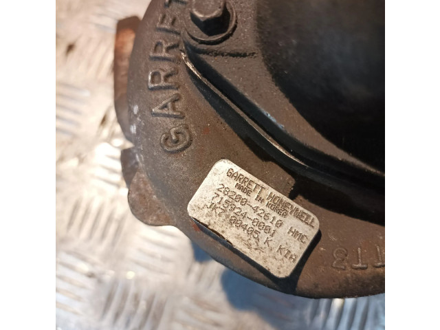 Turbodmychadlo Турбина 2820042610, 7159240001 KIA Pregio