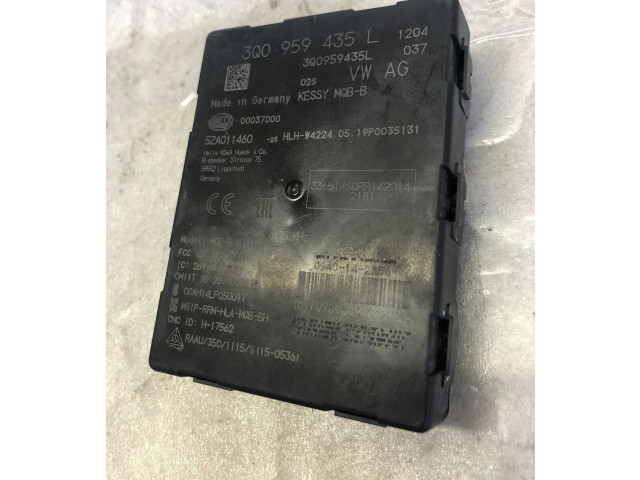 Блок управления 3q0959435l Audi Q3 F3