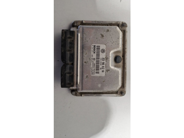 Блок управления двигателя 038906012HA, 1039S02409   Skoda Octavia Mk1 (1U)