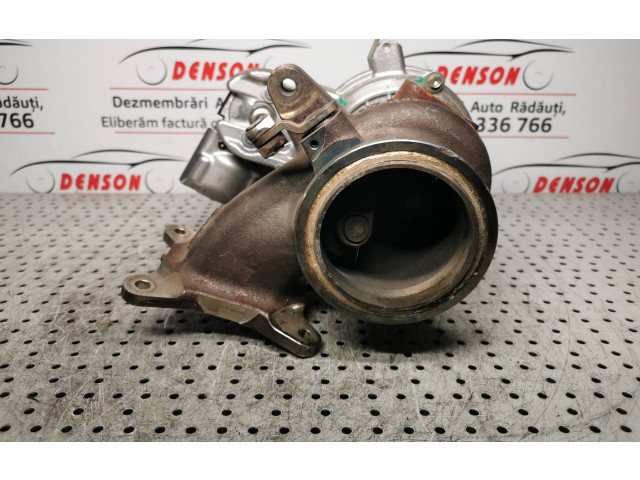 Турбина Audi A3 S3 8V 06K145701T для двигателя DAJB, CJSA, CJSB