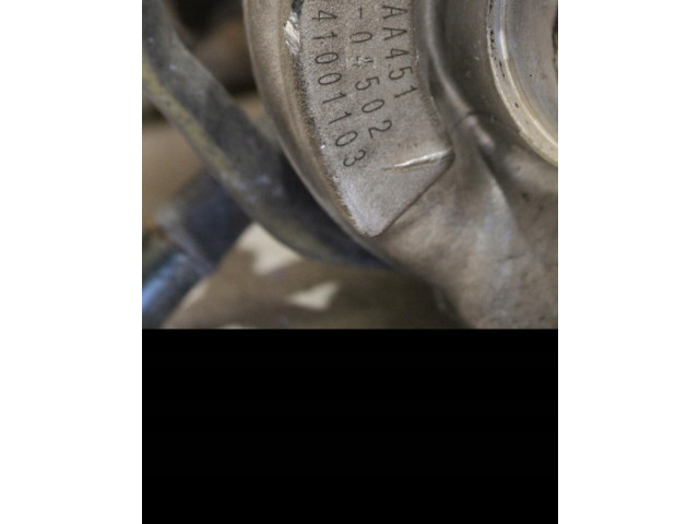  Турбина Subaru Forester SG  14412AA451         