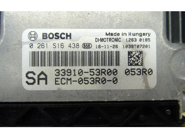 Řídící jednotka 0261S16438 Suzuki Swift 2021