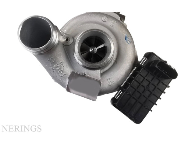 Турбина Jeep Commander 765155, 7651555008S для двигателя EXL