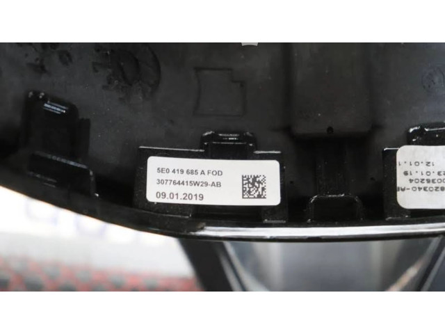 Руль Skoda Octavia Mk3 (5E) 2013 - 2019 года 5E0419685A, 09012019