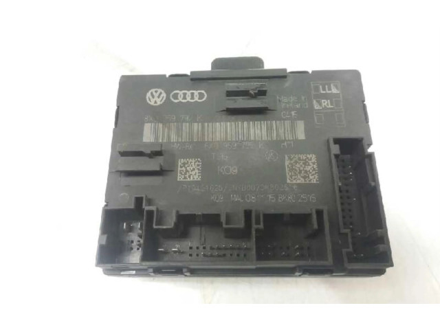 Комфортный модуль 8X0959792K Audi Q3 8U