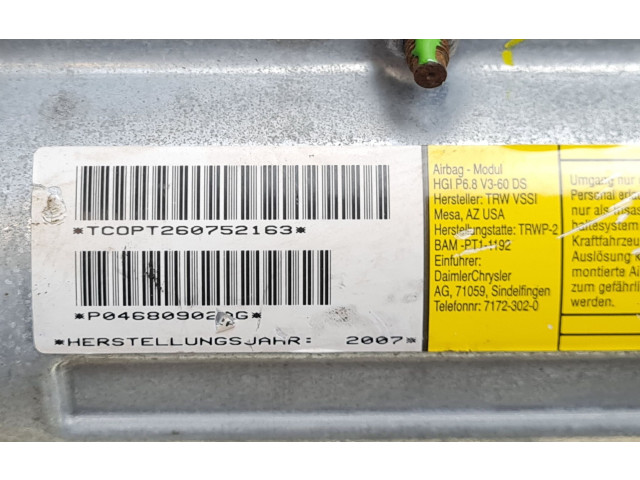 Подушка безопасности пассажира TC0PT260752163   Dodge Grand Caravan