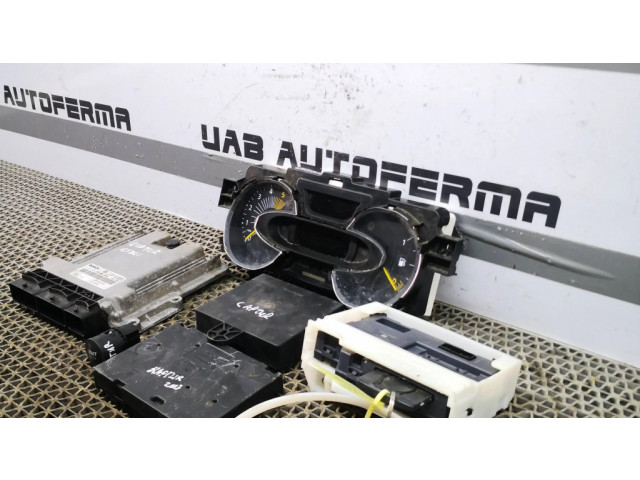 Комплект блоков управления 285908099R, 231A09653R   Renault Captur