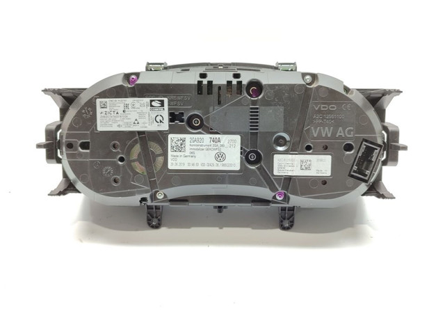 Přístrojová deska Volkswagen T-Roc 2019 2GA920740A